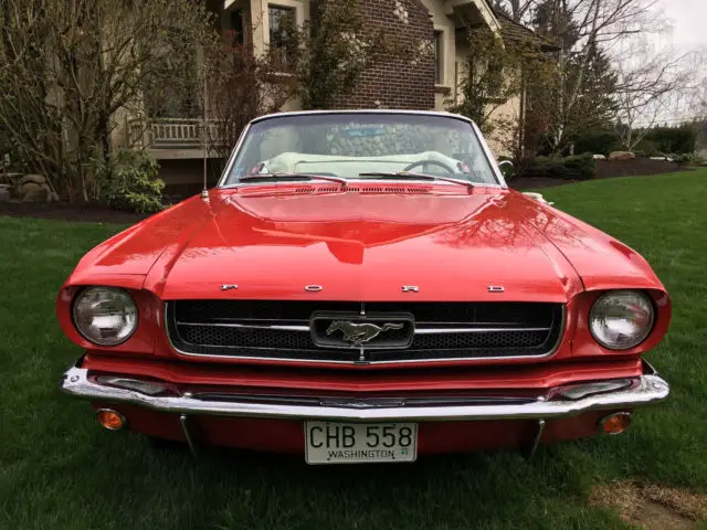 1965 Ford Mustang Convertible