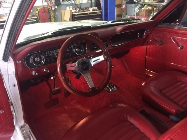 1965 Ford Mustang 2 door Hard top