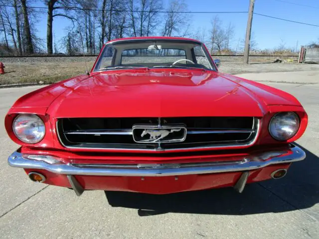 1965 Ford Mustang NO RESERVE AUCTION - LAST HIGHEST BIDDER WINS CAR!