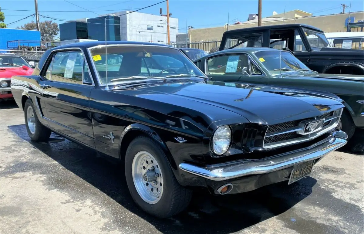 1965 Ford Mustang Coupe