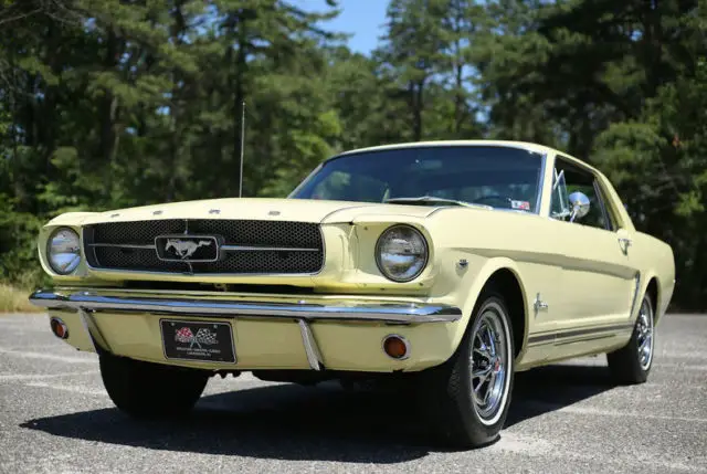 1965 Ford Mustang