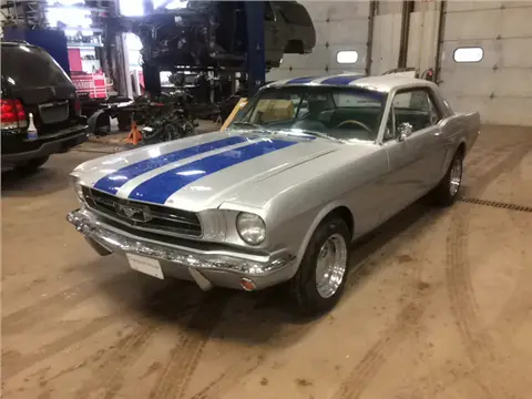 1965 Ford Mustang 2 Door Coupe