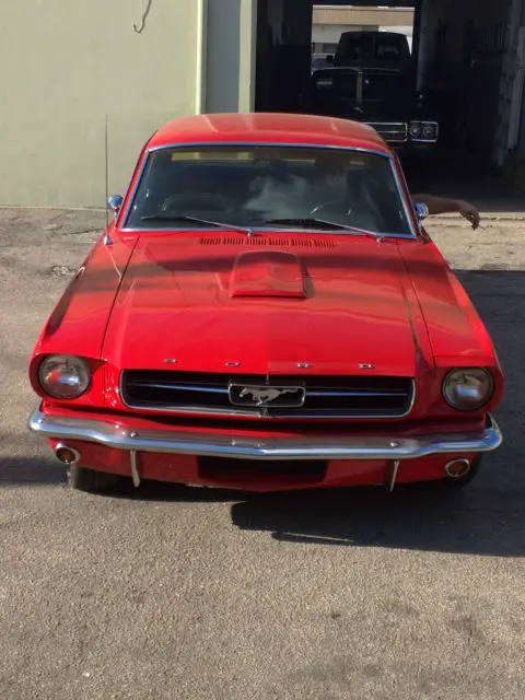 1965 Ford Mustang