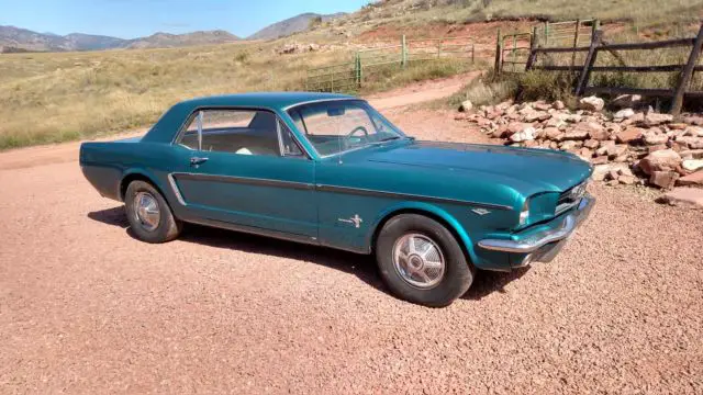 1965 Ford Mustang Standard