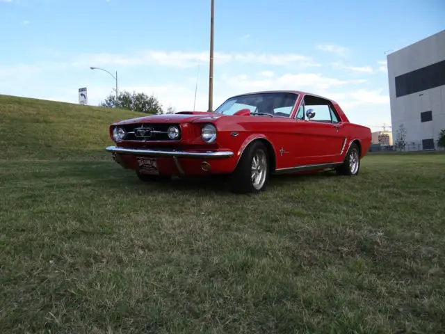 1965 Ford Mustang coupe