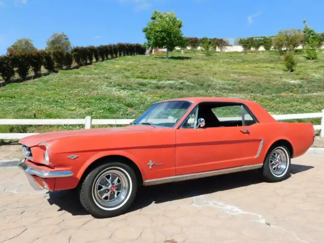 1965 Ford Mustang 2 door sport coupe