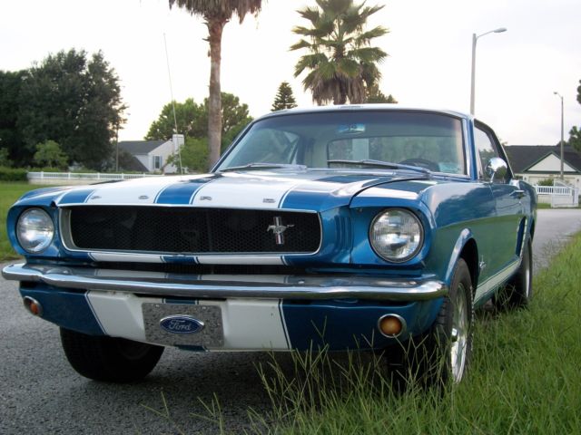 1965 Ford Mustang Classic