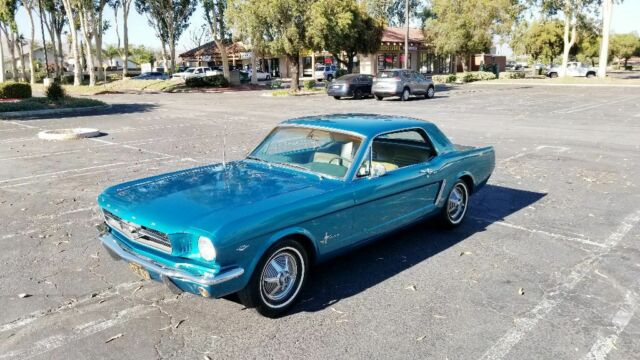 1965 Ford Mustang A code