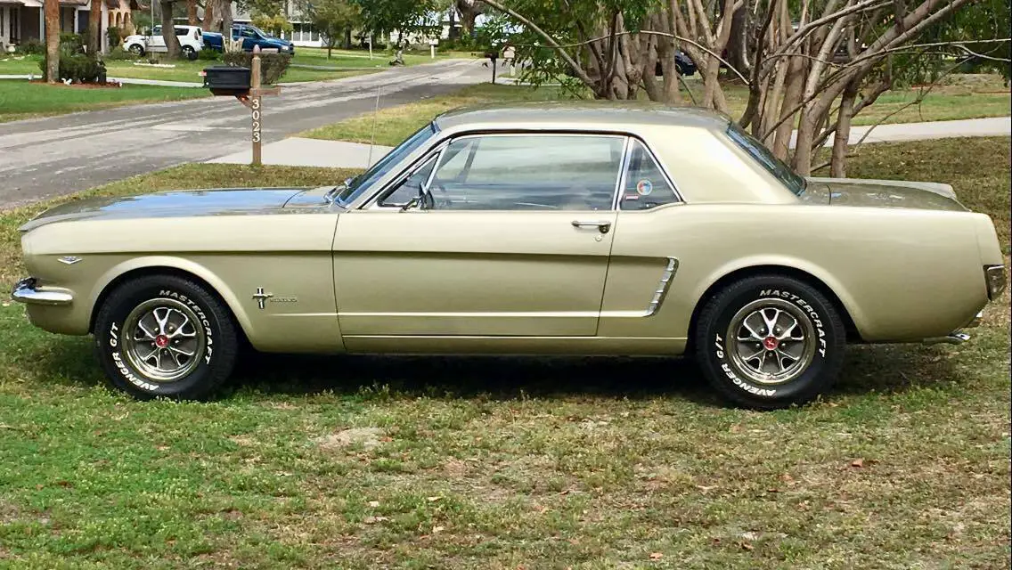 1965 Ford Mustang