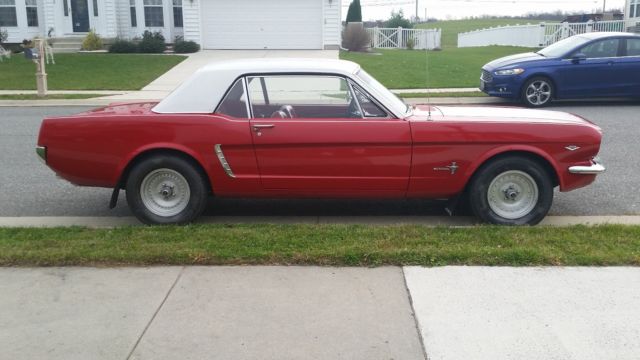 1965 Ford Mustang Coupe