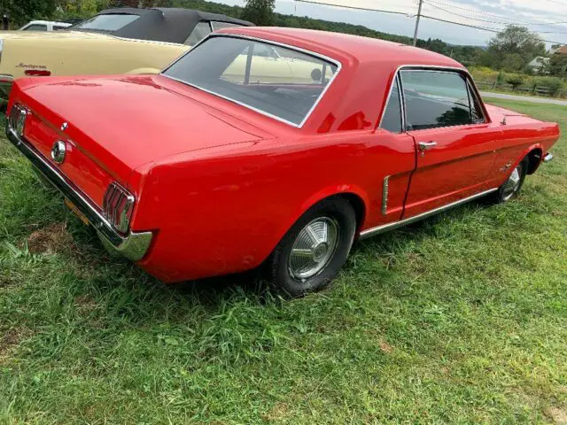 1965 Ford Mustang