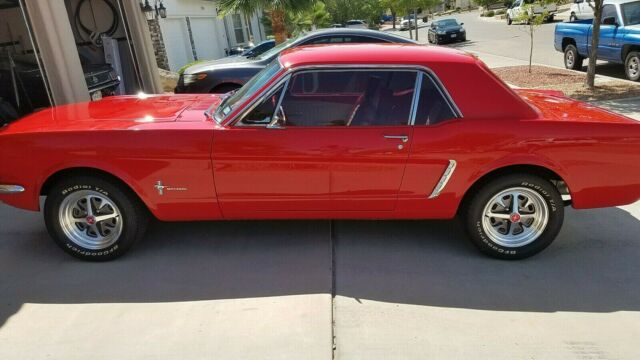 1965 Ford Mustang Coupe