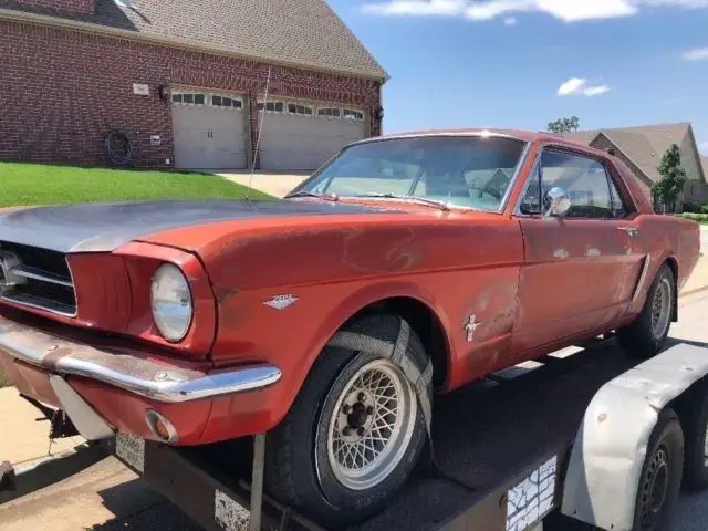 1965 Ford Mustang Coupe