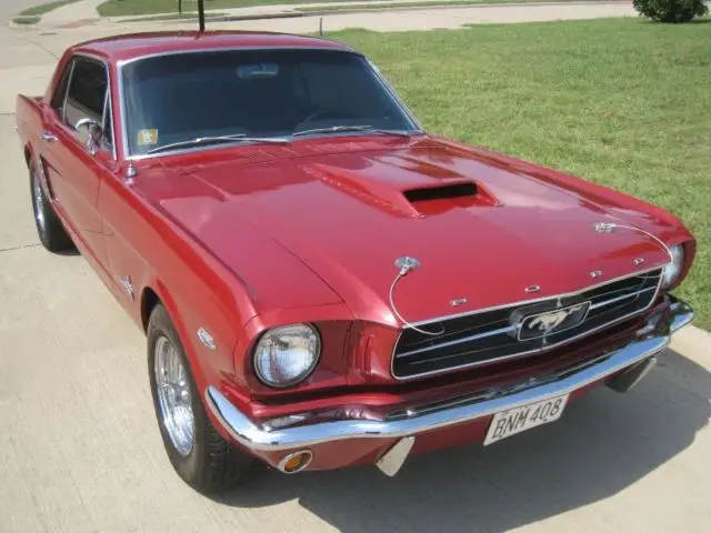 1965 Ford Mustang