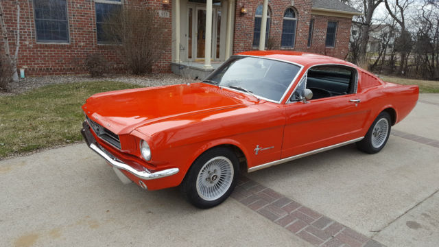 1965 Ford Mustang FASBACK