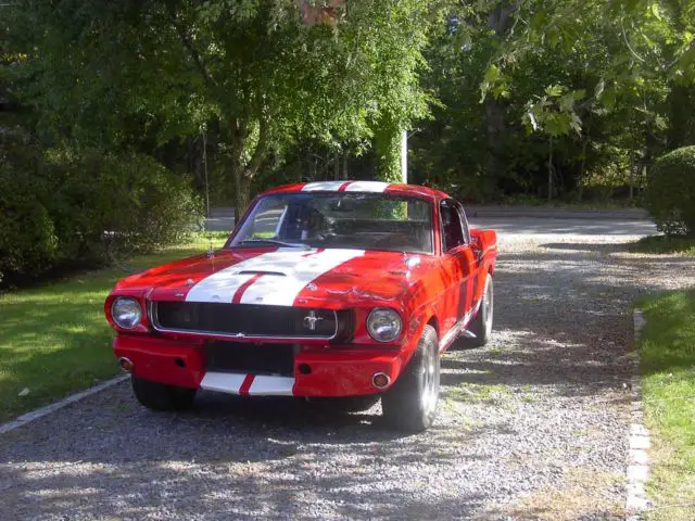 1965 Ford Mustang Shelby 350