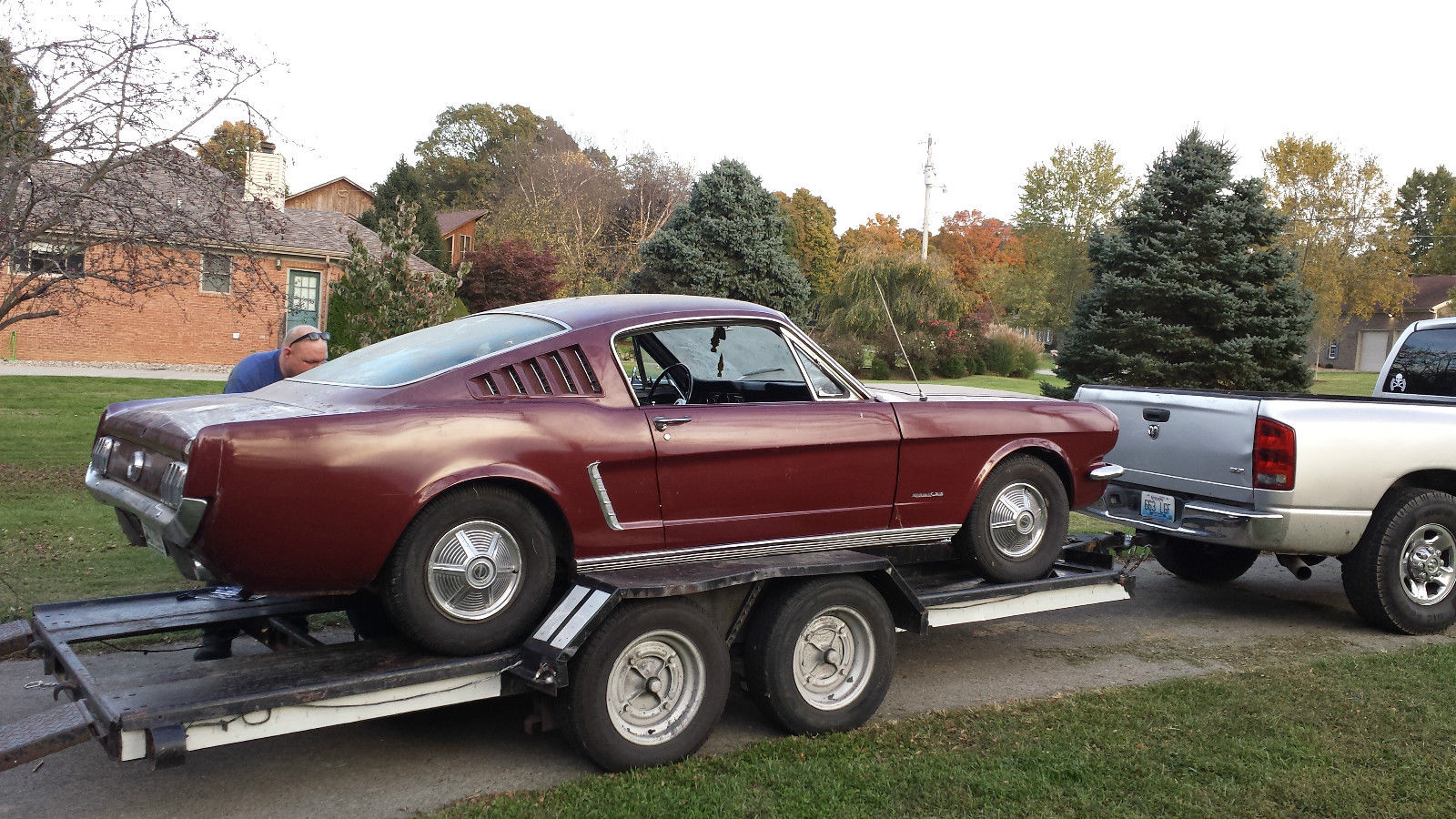 1965 Ford Mustang Fastback