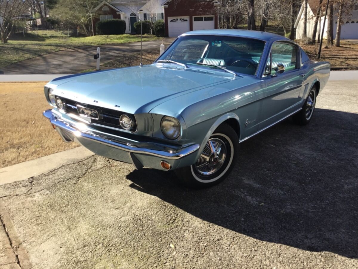 1965 Ford Mustang