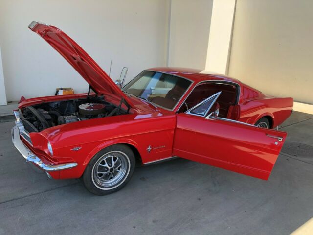 1965 Ford Mustang Fastback