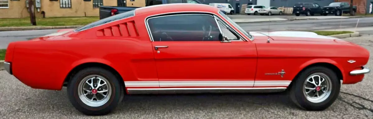 1965 Ford Mustang