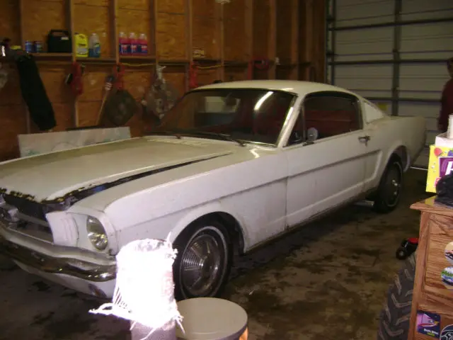 1965 Ford Mustang Fastback 2+2