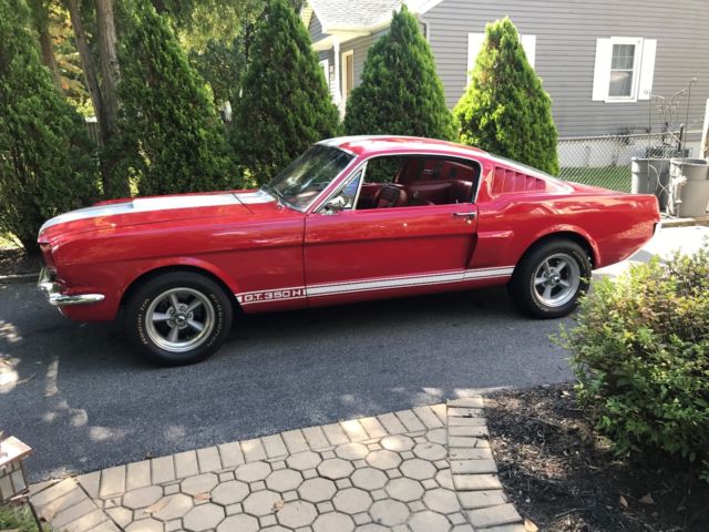 1965 Ford Mustang fastback mustang