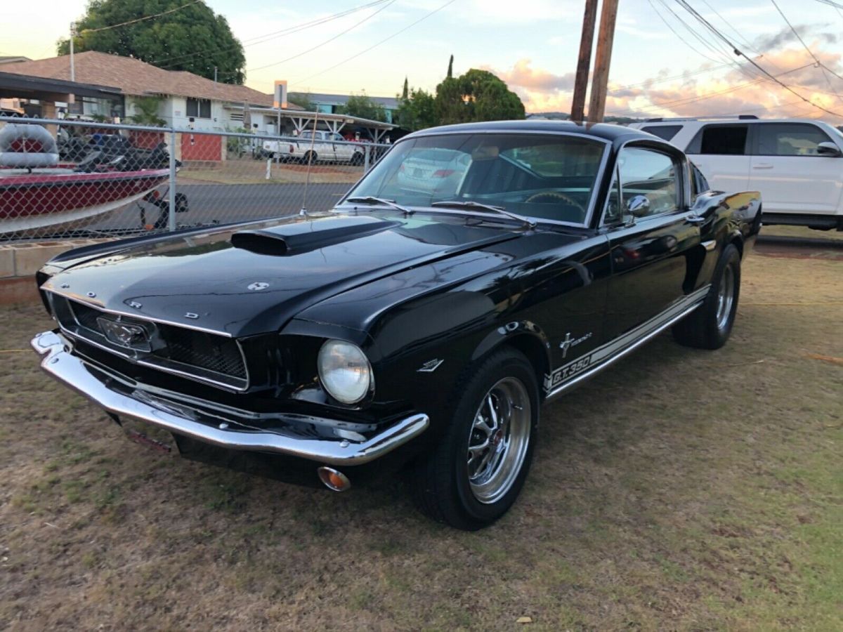 1965 Ford Mustang