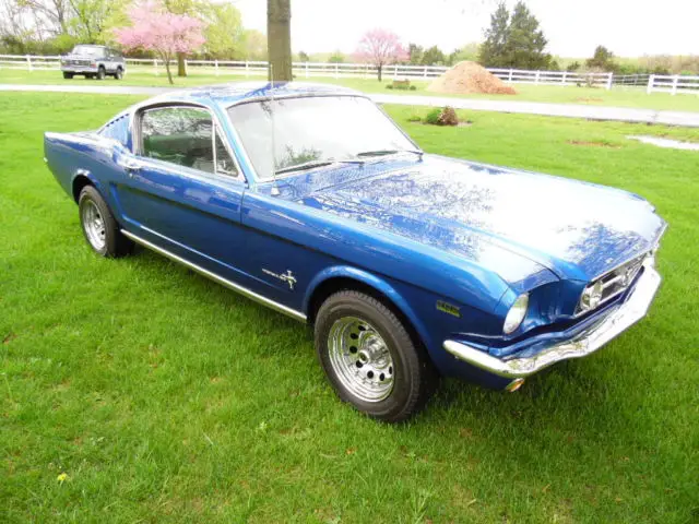 1965 Ford Mustang Fastback