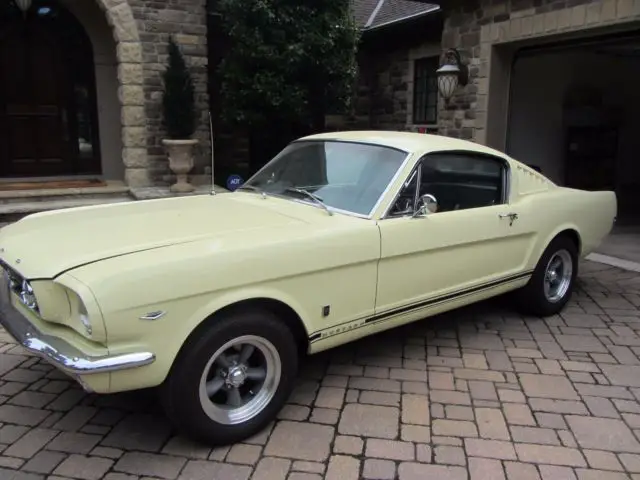 1965 Ford Mustang