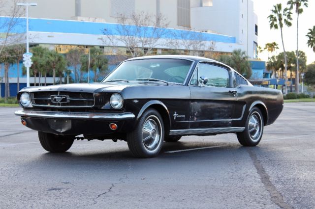 1965 Ford Mustang Fastback