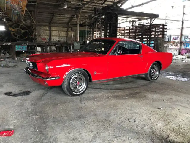 1965 Ford Mustang FASTBACK