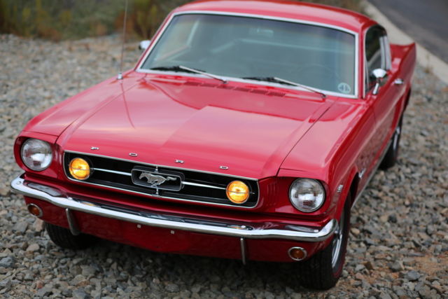 1965 Ford Mustang C Code