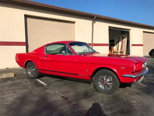 1965 Ford Mustang