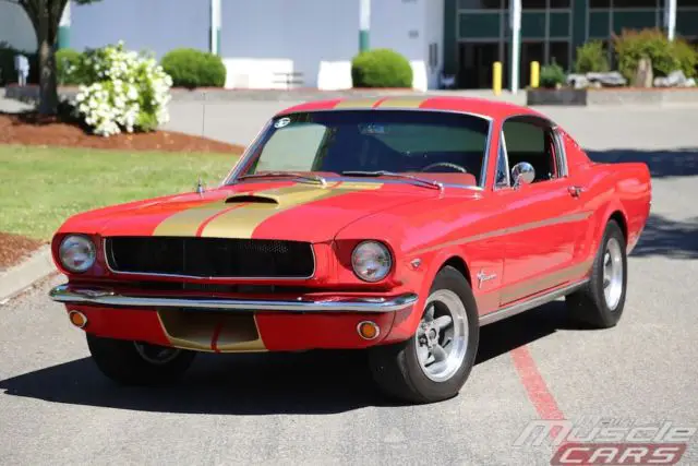 1965 Ford Mustang Fastback