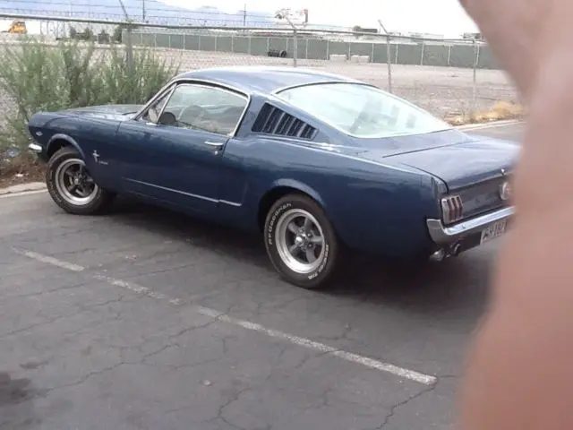 1965 Ford Mustang Fastback