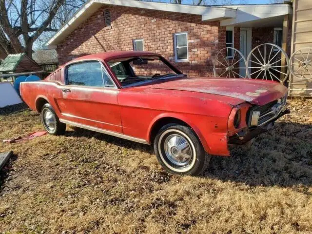 1965 Ford Mustang Fastback 2+2