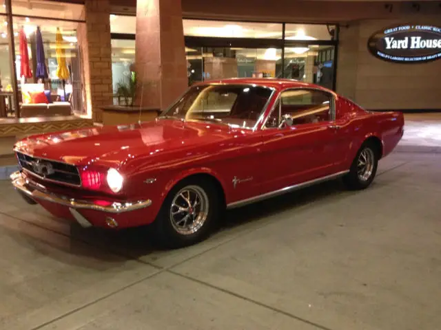 1965 Ford Mustang Fastback