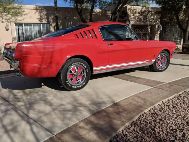 1965 Ford Mustang Fastback