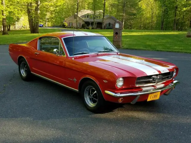 1965 Ford Mustang