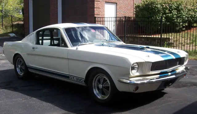 1965 Shelby Mustang G.T. 350