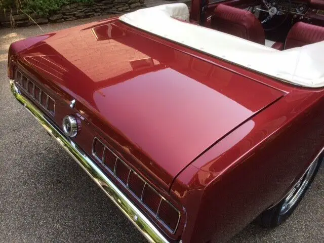 1965 Ford Mustang convertible