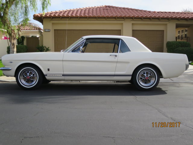 1965 Ford Mustang GT A Code