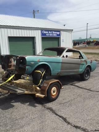 1965 Ford Mustang GT