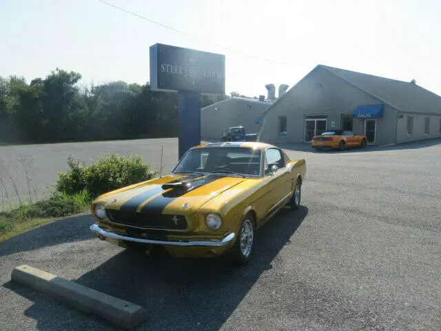 1965 Ford Mustang FASTBACK RESTOMOD AIR CONDITION