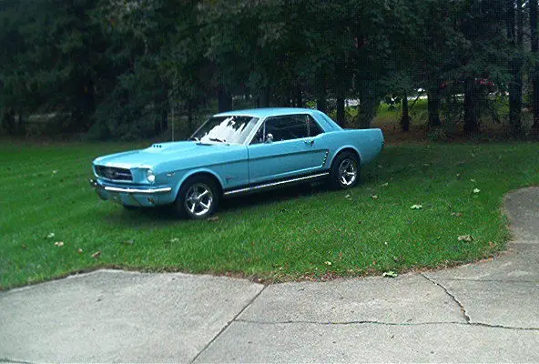 1965 Ford Mustang PONY INTERIOR