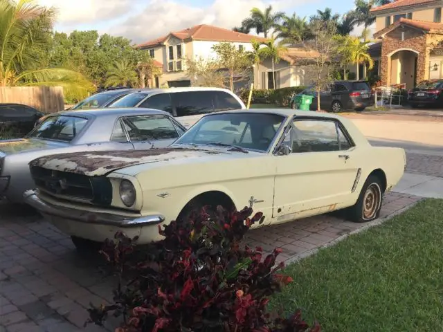 1965 Ford Mustang Coupe v8