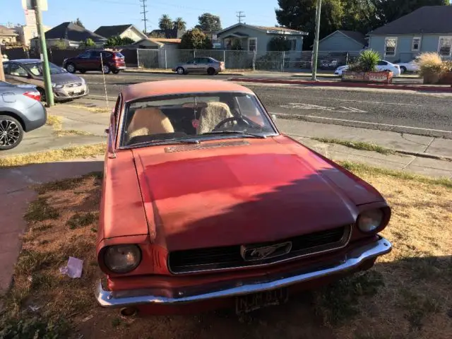 1965 Ford Mustang