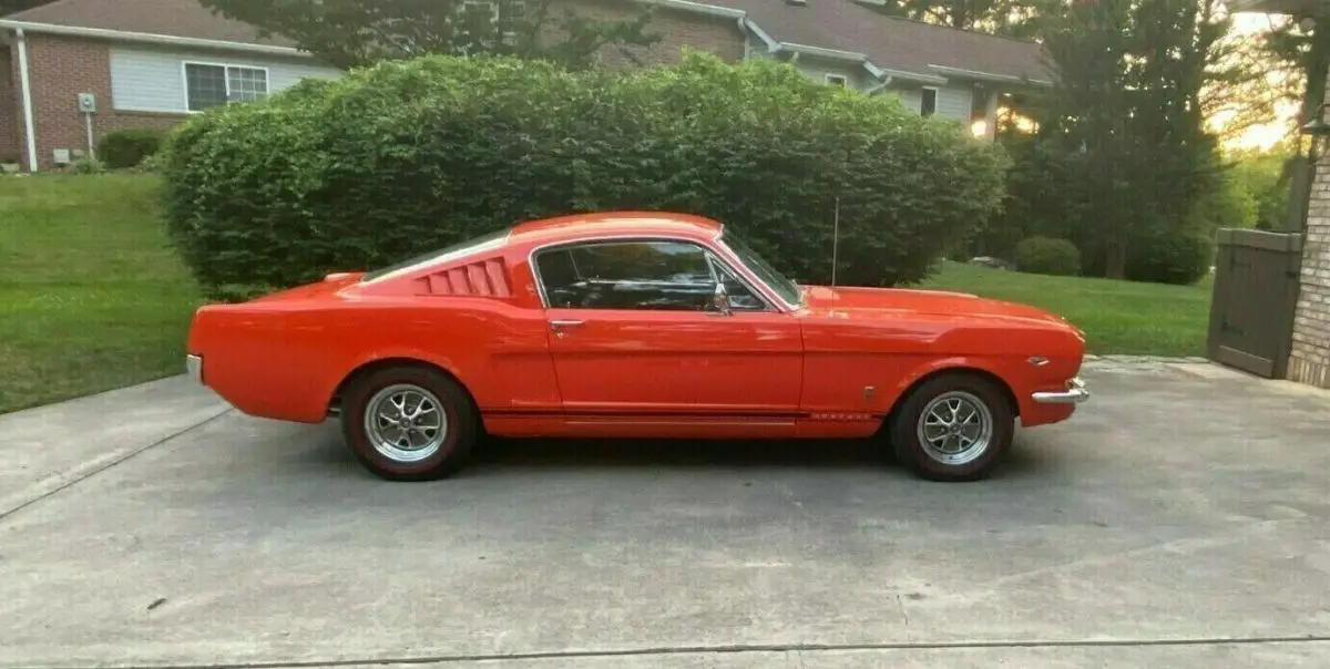 1965 Ford Mustang