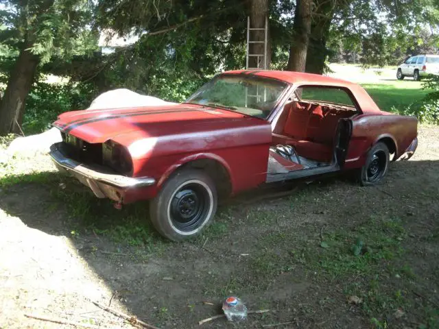 1965 Ford Mustang