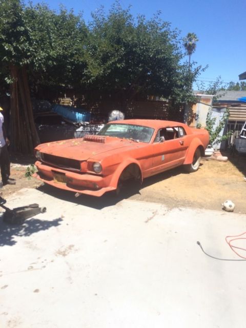 1965 Ford Mustang